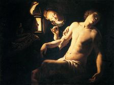 Saint Sebastian Tended by Saint Irene, 1620-1635 . Creator: Bigot, Trophime (1597-1650)