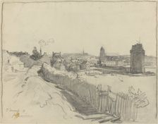 Saint Servan, 1917. Creator: Auguste Lepere