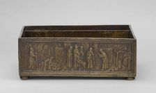 Saint Simeon of Polirone and the Miracle of the Stag, probably c. 1516. Creator: Bartolomeo Spani