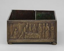 Saint Simeon of Polirone Curing a Brother Monk, probably c. 1516. Creator: Bartolomeo Spani