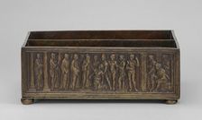 Saint Simeon of Polirone Exorcising the Daughter of the King of León, probably c. 1516. Creator: Bartolomeo Spani