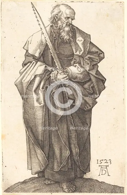 Saint Simon, 1523. Creator: Albrecht Durer.