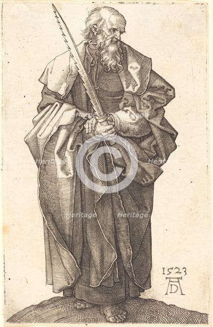 Saint Simon, 1523. Creator: Albrecht Durer.