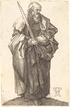 Saint Simon, 1523. Creator: Albrecht Durer