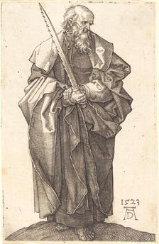 Saint Simon, 1523. Creator: Albrecht Durer