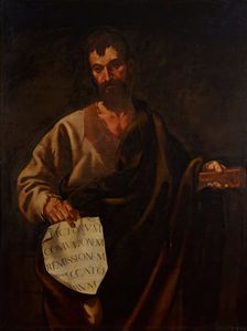 Saint Simon, 17th century. Creator: Cristóbal García Salmerón