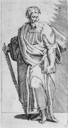 Saint Simon, ca. 1555-67. Creator: Angiolo Falconetto