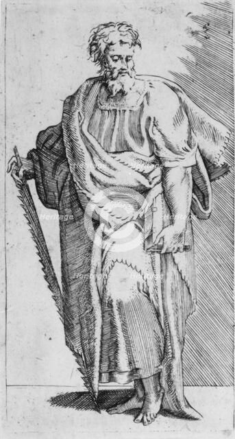 Saint Simon, ca. 1555-67. Creator: Angiolo Falconetto.