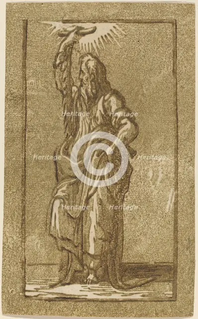 Saint Simon. Creator: Antonio da Trento.