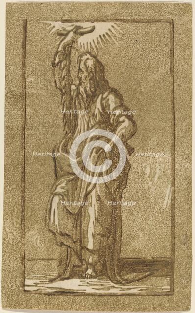 Saint Simon. Creator: Antonio da Trento.