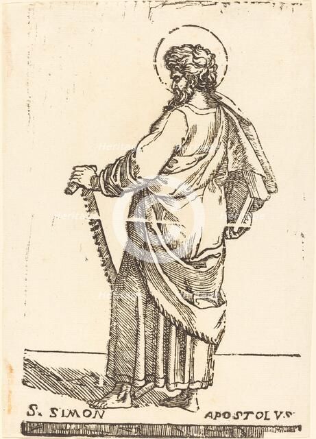 Saint Simon. Creator: Jacques Stella.