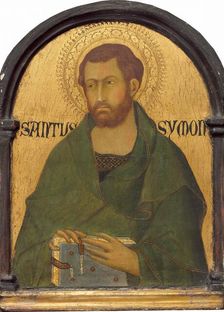 Saint Simon, c. 1315/1320. Creator: Simone Martini