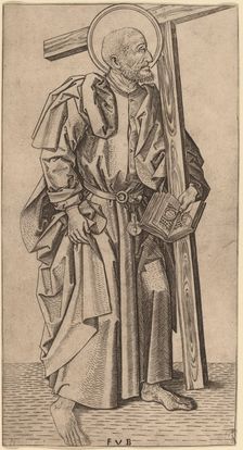Saint Simon, c. 1490/1500. Creator: Master FVB