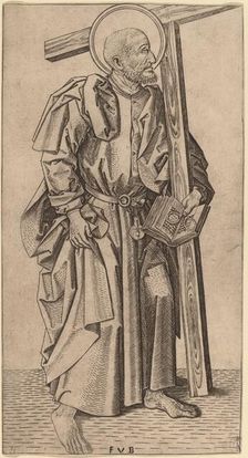 Saint Simon, c. 1490/1500. Creator: Master FVB