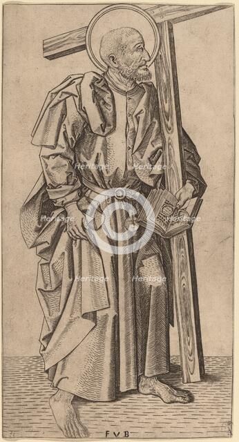 Saint Simon, c. 1490/1500. Creator: Master FVB.