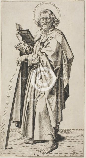 Saint Simon, c. 1500.