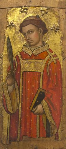 Saint Stephen, 1418. Creator: Taddeo di Bartolo (1362/63-1422)
