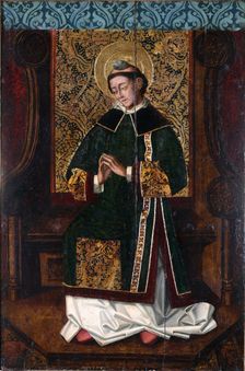 Saint Stephen, 1475-1499. Creator: Jiménez (Ximénez), Miguel (active 1462-1505)