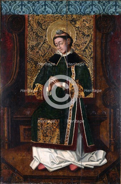 Saint Stephen, 1475-1499. Creator: Jiménez (Ximénez), Miguel (active 1462-1505).
