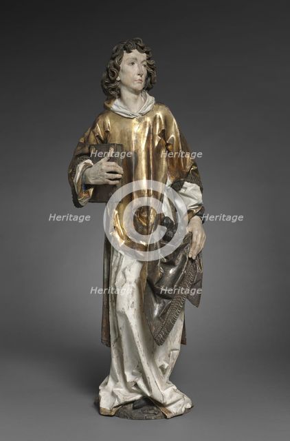 Saint Stephen, 1502-1508. Creator: Tilman Riemenschneider (German, c. 1460-1531).