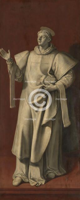 Saint Stephen, 1574. Creator: Martin de Vos.