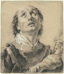 Saint Stephen, 1730s/1740s. Creator: Giovanni Battista Piazzetta