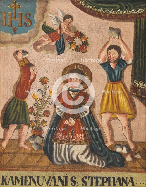 Saint Stephen, 1801-1900. Creator: Unknown.