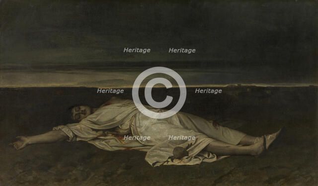 Saint Stephen, 1867. Creator: Constantin Emile Meunier.