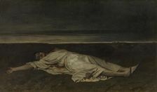 Saint Stephen, 1867. Creator: Constantin Emile Meunier