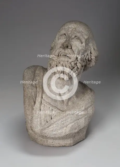 Saint Stephen, 1860. Creator: William Rimmer.