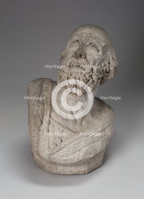 Saint Stephen, 1860. Creator: William Rimmer.