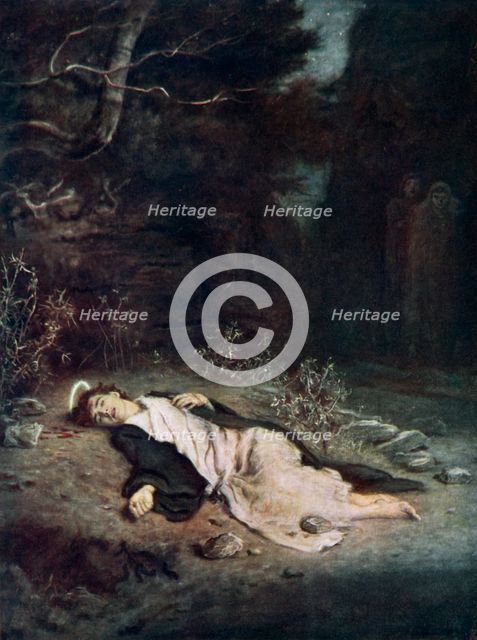 Saint Stephen, 1895 (1926). Creator: John Everett Millais.