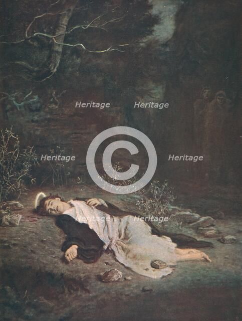 'Saint Stephen', 1895, (c1902). Creator: Unknown.