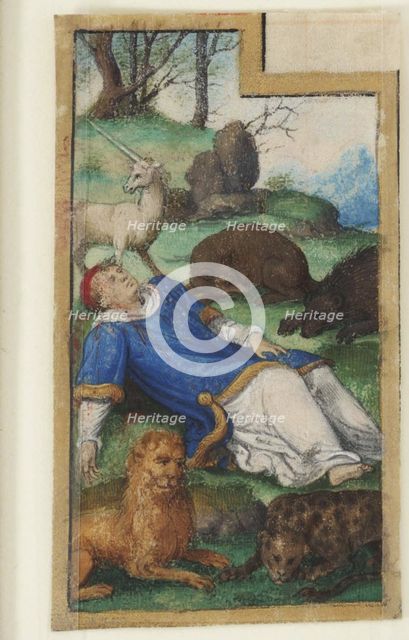 Saint Stephen the Protomartyr, 1525-1550. Artist: Anonymous  