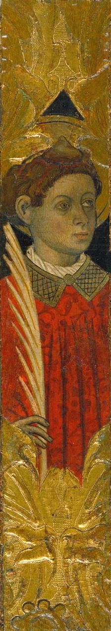 Saint Stephen, c. 1450. Artist: Martorell, Bernat, the Elder (1390-1452)