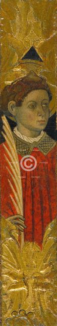 Saint Stephen, c. 1450. Artist: Martorell, Bernat, the Elder (1390-1452)