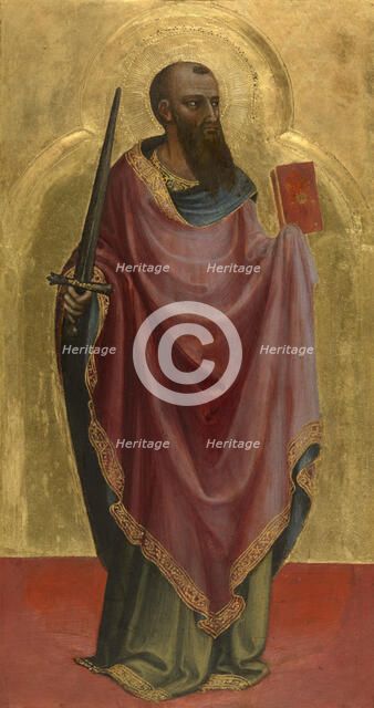 Saint Paul, 1395-1405. Creator: Anon.