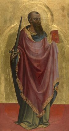 Saint Paul, 1395-1405. Creator: Anon