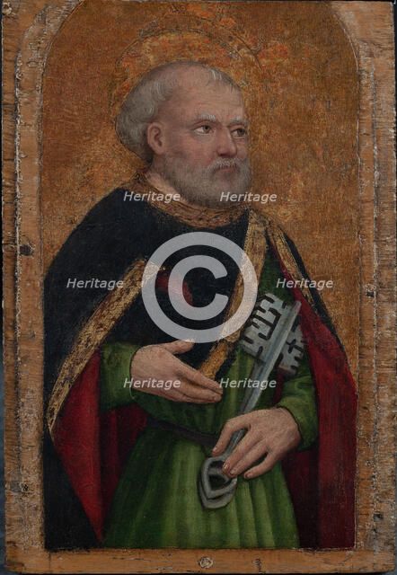 Saint Paul, 1465-1470. Creator: Lonhy, Antoine de (active 1446-1490).