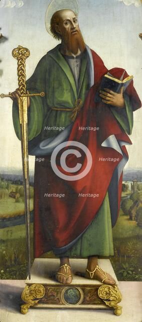 Saint Paul, 1490-1527. Creator: Macrino d'Alba.