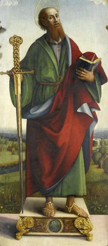 Saint Paul, 1490-1527. Creator: Macrino d'Alba