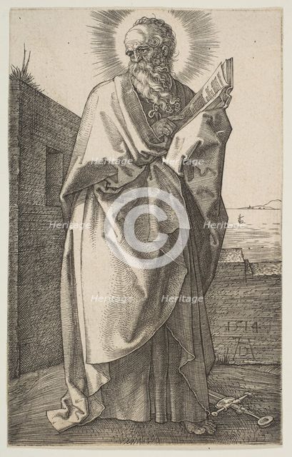 Saint Paul, 1514. Creator: Albrecht Durer.