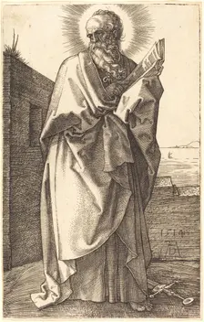 Saint Paul, 1514. Creator: Albrecht Durer