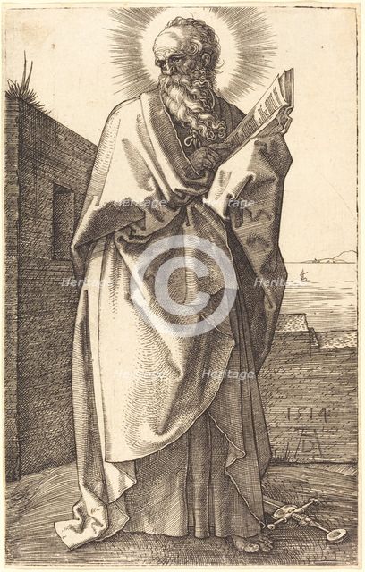 Saint Paul, 1514. Creator: Albrecht Durer.