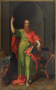 Saint Paul, 1585. Creator: Tibaldi, Pellegrino (1527-1596)