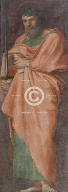 Saint Paul, 1604-1607. Artist: Carracci, Annibale (1560-1609)