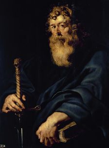 Saint Paul, 1610-1612. Creator: Peter Paul Rubens
