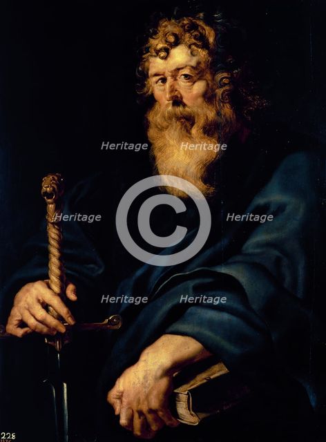 Saint Paul, 1610-1612.  Creator: Peter Paul Rubens.