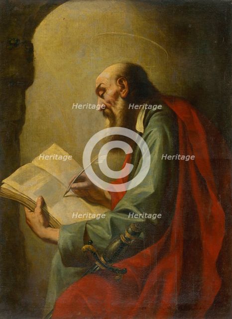 Saint Paul, 18th century. Creator: Unknown.