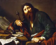 Saint Paul the Apostle 17th century. Artist: Claude Vignon